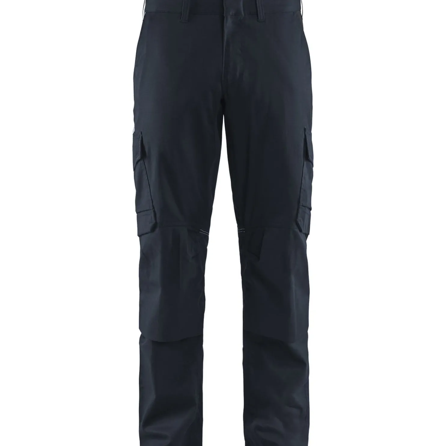 Housut Blåkläder 1448 Stretch tummansininen/musta