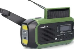 Hätäradio Nedis RDDBCR2000GN DAB+/FM