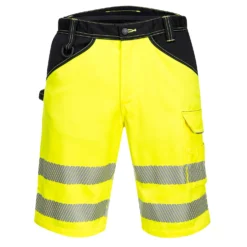Huomioshortsit Portwest PW348 Hi-Vis