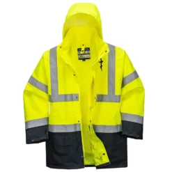 Huomiotakki Portwest S766 300D 5-in-1 keltainen/musta