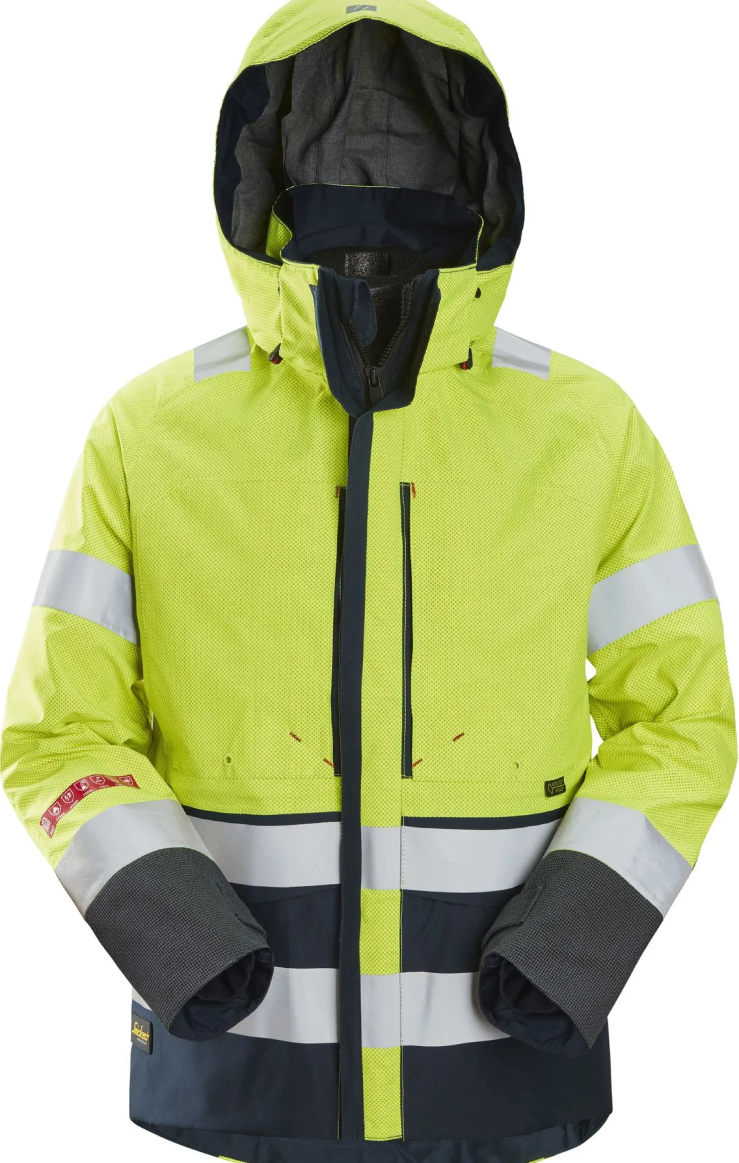 Huomiotakki Snickers Workwear 1668 ProtecWork Goretex lk 3