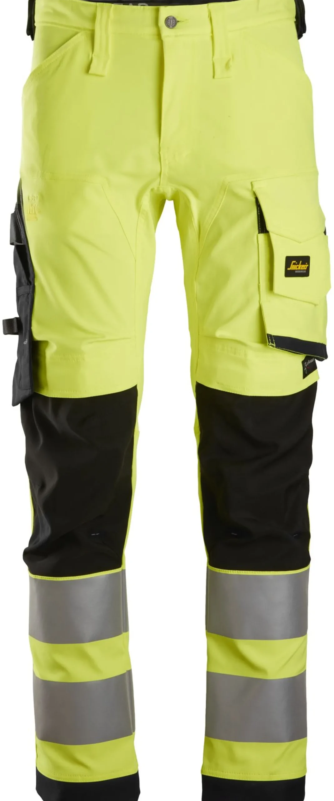 Huomiotyöhousut Snickers Workwear 6343 High-Vis lk 2