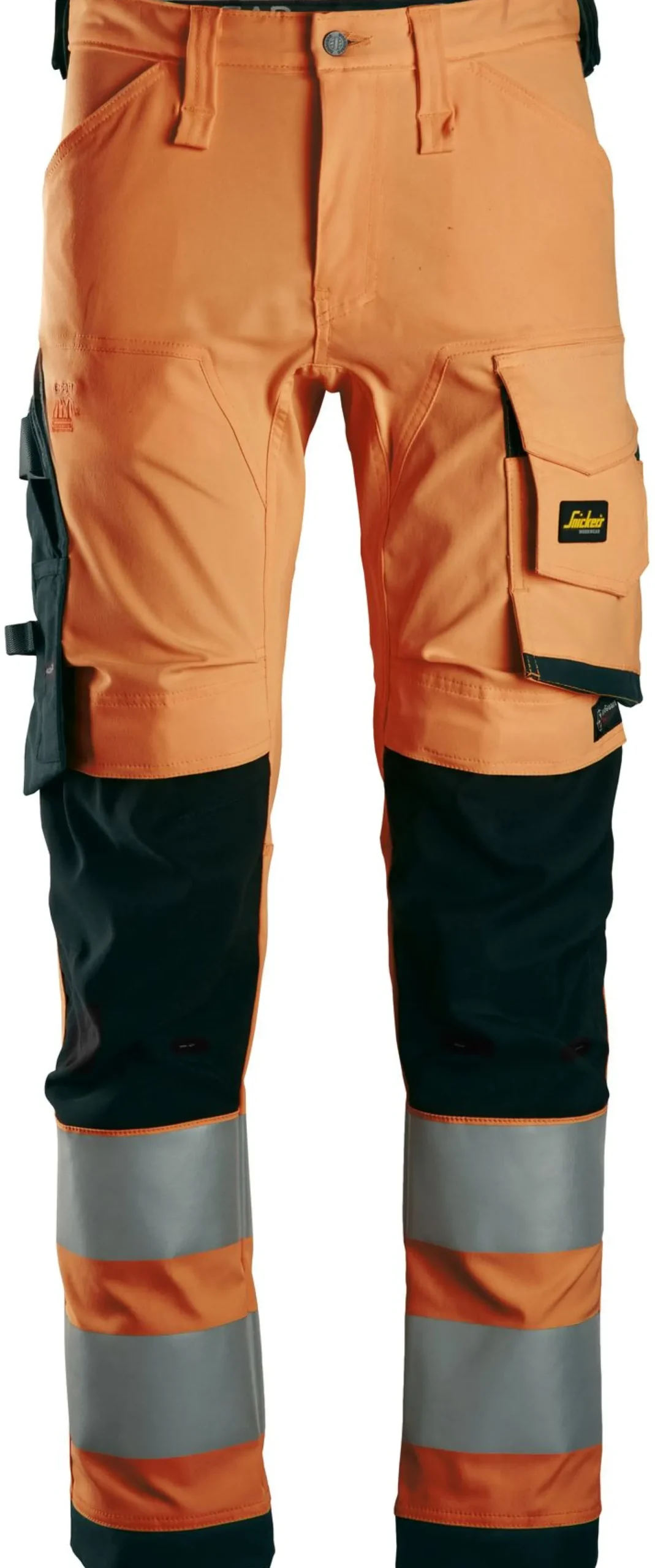 Huomiotyöhousut Snickers Workwear 6343 High-Vis lk 2