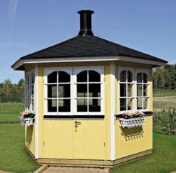 Huvimaja Jalotakka Festivo 6-kulmainen (6m²)