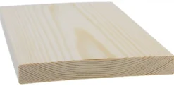 Höylälista Cent 15x120x2400 mm mänty käsittelemätön
