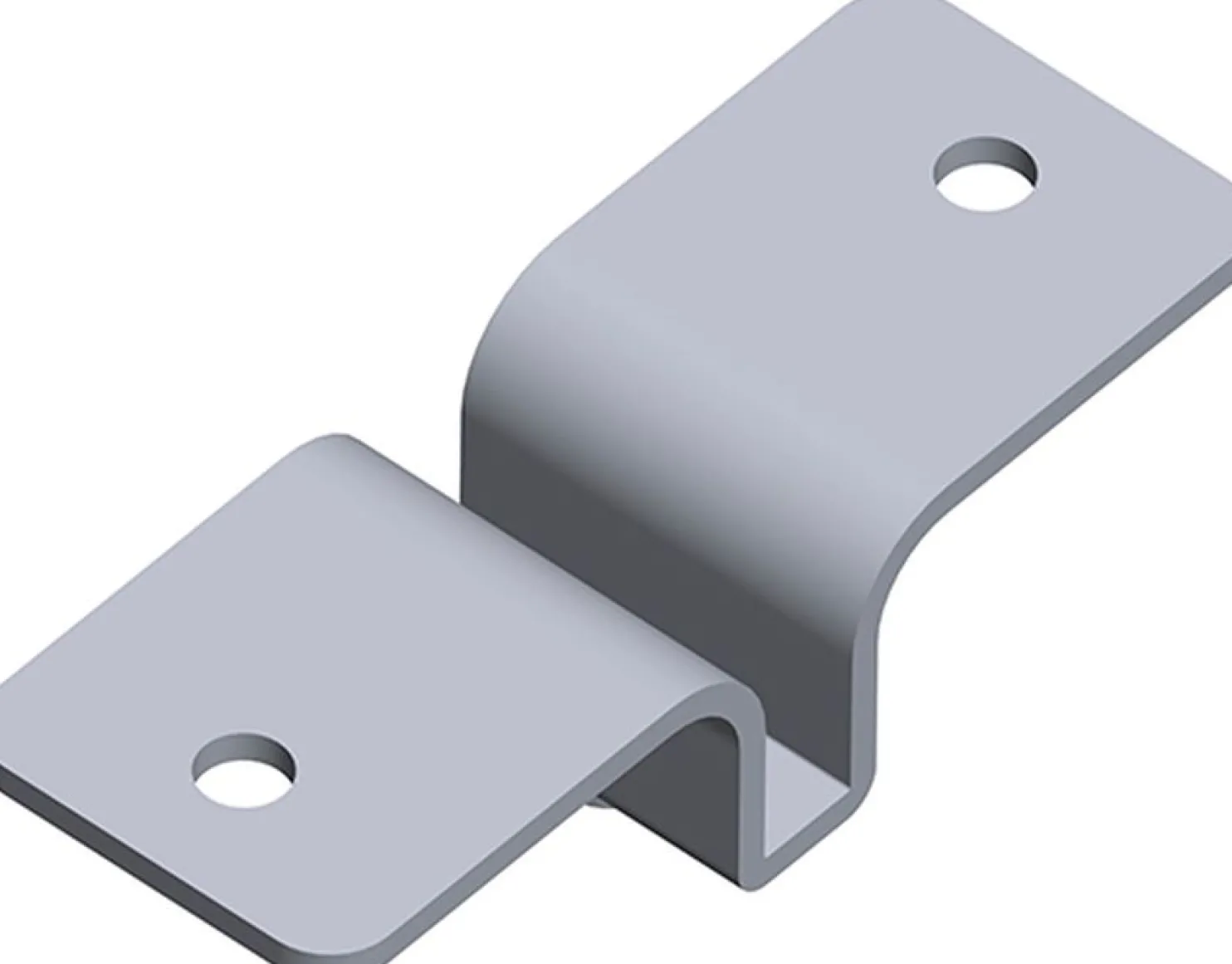 Hyllytuki Element System ES32, 2-puoleinen