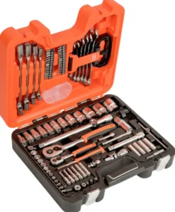 Hylsysarja Bahco, 1/4" + 1/2", 91 kpl, 4–32mm