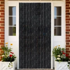 Hyönteisverho antrasiitti 90x220 cm chenille