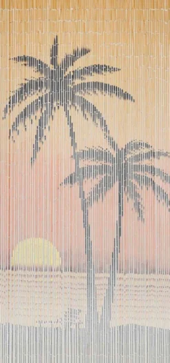 Hyönteisverho oveen 90x200 cm bambu