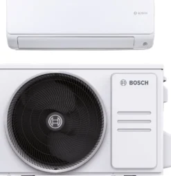Ilmalämpöpumppu Bosch Climate 6102i, valkoinen, WiFi