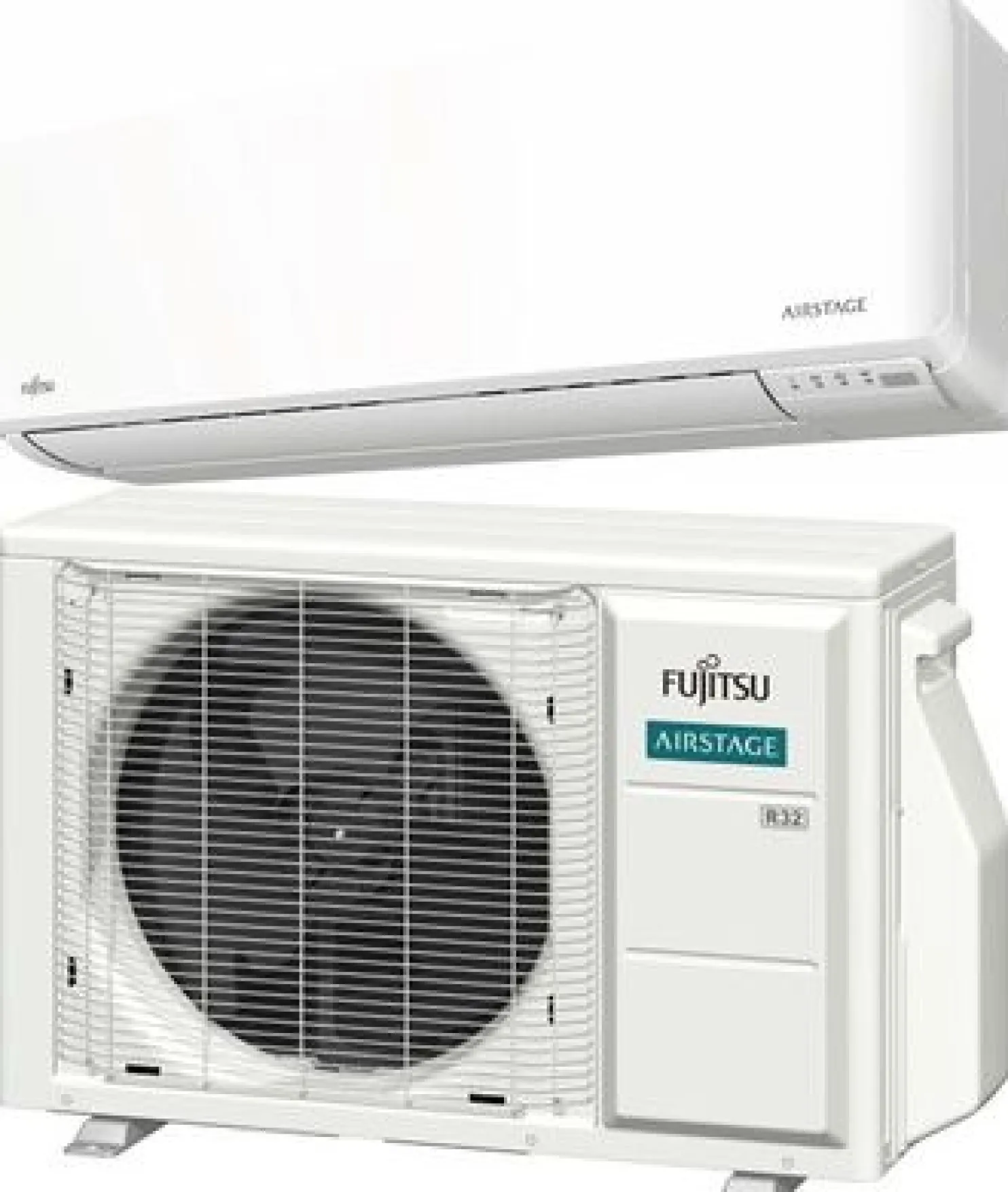 Ilmalämpöpumppu Fujitsu Slim Excellence Nordic