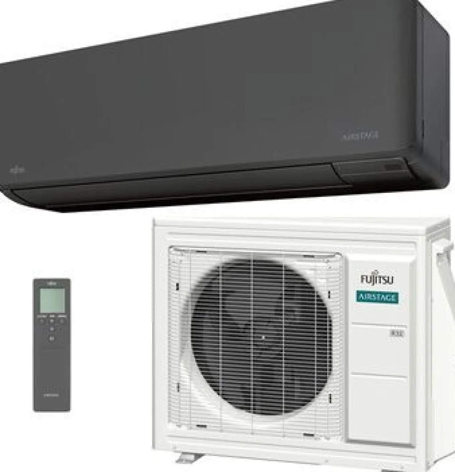 Ilmalämpöpumppu Fujitsu Slim Excellence Nordic
