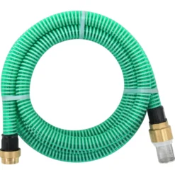 Imuletku messinkiliittimillä, PVC, 1,1