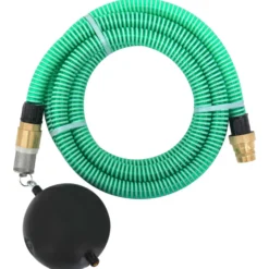 Imuletku messinkiliittimillä, PVC, 1,1