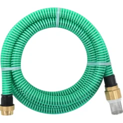 Imuletku messinkiliittimillä, PVC, 1,1