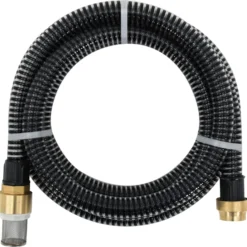Imuletku messinkiliittimillä, PVC, 1,1