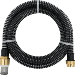 Imuletku messinkiliittimillä, PVC, 1,1