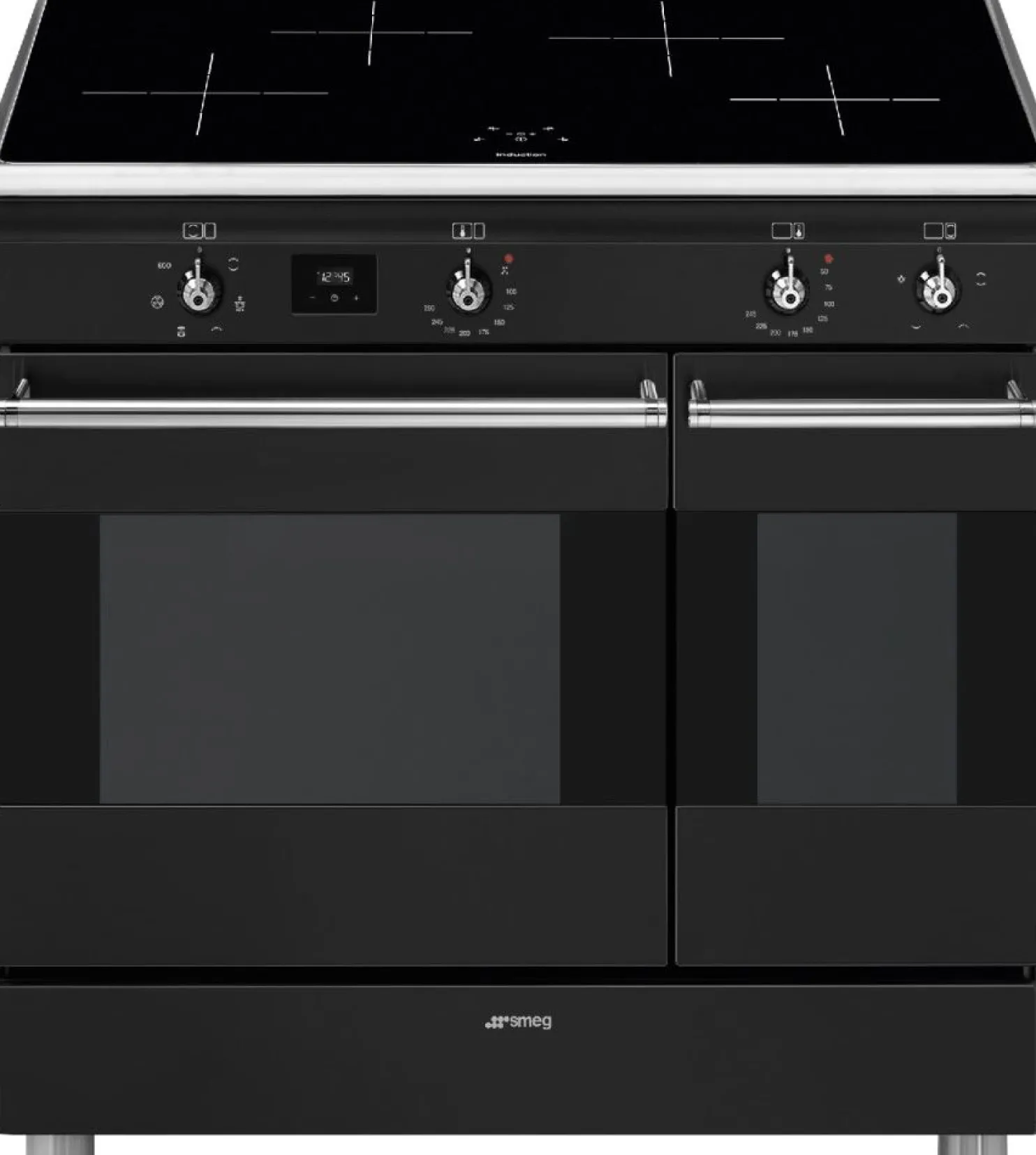 Induktioliesi Smeg CG92IANT9 90cm musta