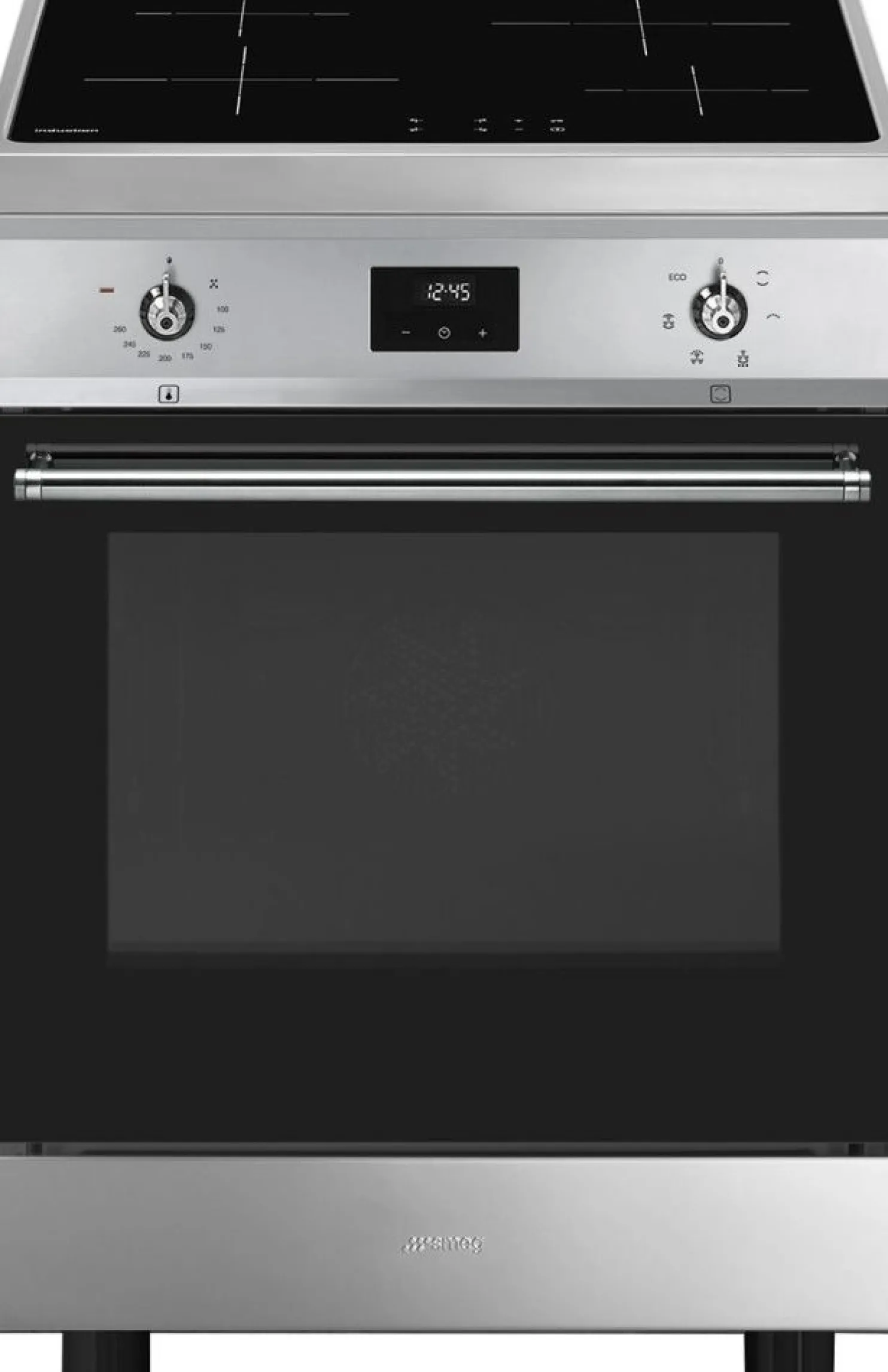 Induktioliesi Smeg C6IMXT2 60cm teräs