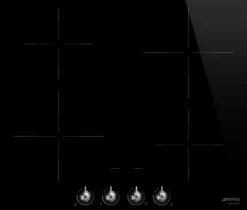 Induktiotaso Smeg SI364BM 60cm musta