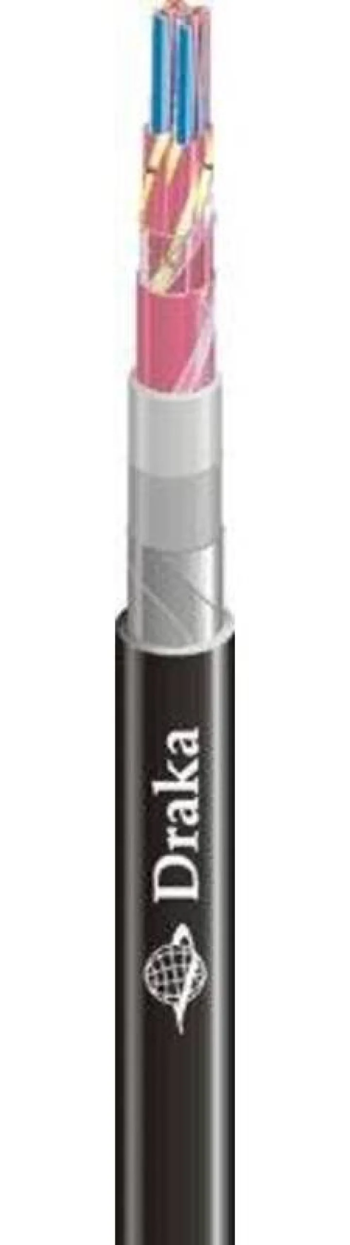 Instrumentointikaapeli Draka JAMAK ARM 12X(2+1)X0,5