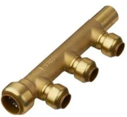 Jakotukki 3 x 15mm Roth Multipex® pistoliitin