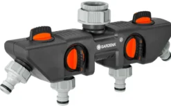 Jakoventtiili Gardena OGS 4 ulostuloa