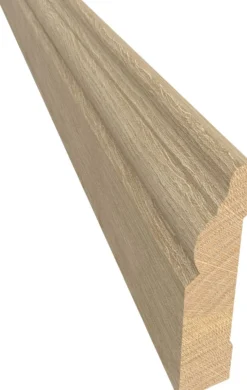 Jalkalista Kährs 15x69x2400mm, massivipuu, eri värejä