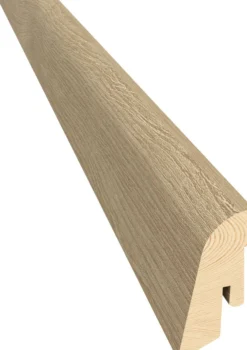 Jalkalista Kährs 19x40x2400mm, viilutettu, eri värejä