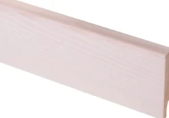 Jalkalista Maler Aava 12x42x2700mm mänty valkolakattu
