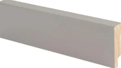 Jalkalista Maler Aava 12x42x2700mm, sj mänty, harmaa