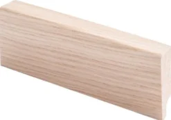 Jalkalista Maler ART Aava R2, 16x42x2700mm, tammiviilu, lakattu