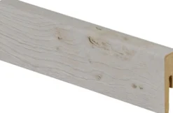 Jalkalista Maler ART R2 12x42x2750mm MDF aito tunne tuhka