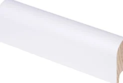 Jalkalista Maler Pyörre 15x44x2700mm mänty valkoinen