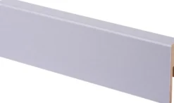 Jalkalista Maler R2 Aava 12x42x2750mm MDF harmaa