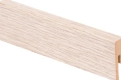 Jalkalista Maler R2 Aava 12x42x2750mm MDF valkolakattu tammi