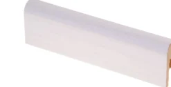 Jalkalista Maler R10 Pyörre 12x42x2750mm MDF hopeasaarni