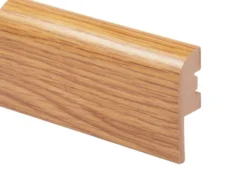 Jalkalista Maler R10 Pyörre 22x70x2750mm MDF tammi