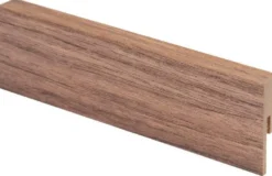 Jalkalista Maler R2, 14x42x2800mm, MDF, pähkinä