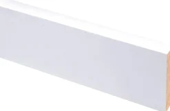 Jalkalista Maler Smart Aava 12x52x3300mm mänty valkoinen