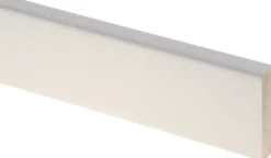 Jalkalista Maler Smart Aava 12x42x3300mm mänty valkoinen