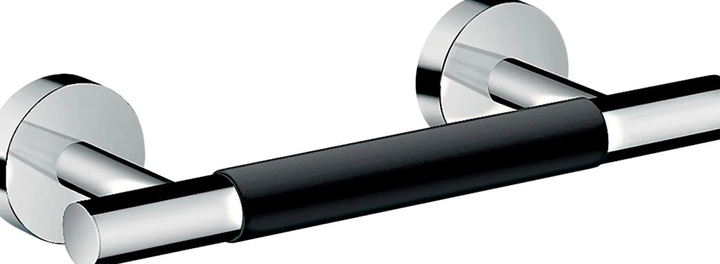 Jalkatuki Hansgrohe Unica Comfort, kromi