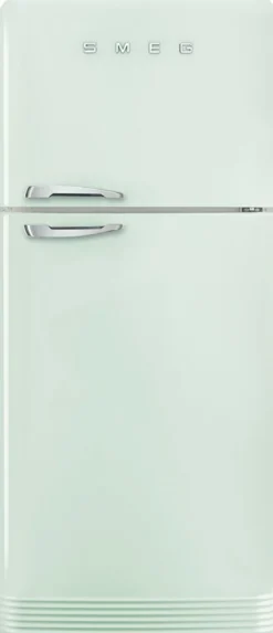 Jenkkikaappi Smeg Retro FAB50RPG5, 79.6cm, 315/97 l, pastellinvihreä, oikea