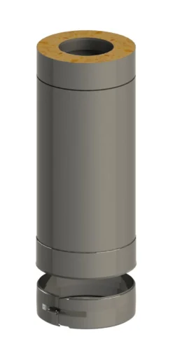 Jeremias 250 mm hormin jatko-osa Ø130 mm piippuun, rst