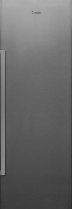 Jääkaappi Cylinda K4485XRFHE, 59.5cm, inox, 390l
