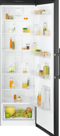 Jääkaappi Electrolux Series 600 DynamicAir ERS3DE39K 60cm, 396 l, musta