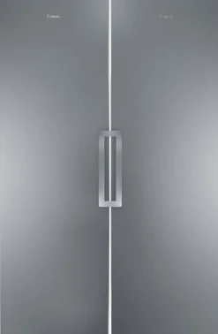 Jääkaappi ja pakastin Cylinda K2385XRFHE - F2385XNVRFE, 119cm, 390/280 l, ruostumaton teräs