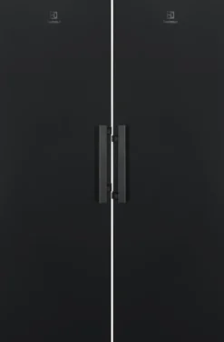 Jääkaappi ja pakastin Electrolux Series 600 ERS3DE39K EUT6NE28K, 119cm, 395/280 l, musta