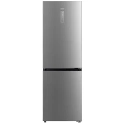 Jääkaappipakastin Midea MERB345MGC02, 59,5cm, 216/122 l, teräs