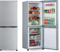Jääkaappipakastin Schlosser RFD162BS, 48cm, 99/54 l, harmaa